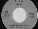 Modern Soul Boogie 45 FLIGHT No More FLY4 HEAR
