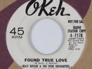 Northern Soul 45 BILLY BUTLER Found True Love OKEH HEAR