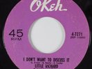 Northern Soul 45 LITTLE RICHARD I Don't Want OKEH HEAR