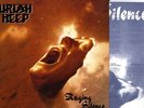 Uriah Heep – Raging Silence ORIG UK LP 1st PRESS MINT