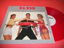 LP-ELVIS-ROCK ME GENTLY--RED VINYL---AUTOGRAPHED---MINT