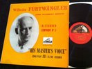 HMV ALP 1195 MINT LP BEETHOVEN SYMPH. No. 5 FURTWÄNGLER