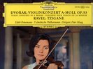 DGG 139120 EDITH PEINEMANN DVORAK VIOLIN TULIPS