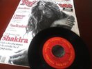 SHAKIRA / MAGIA - DEBUT 45rpm + MAGAZINE / NO RESERVE.