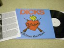 Dicks kill from the heart LP kbd big boys black flag