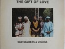 sam sanders & vision - gift of love - rare jazz lp