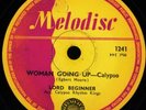 CALYPSO Lord Beginner & Rhythm Kings: Woman Going Up, E
