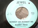 BANNY PRICE-JEWEL-MONKEY SEE- MONKEY DO-RARE NORTHERN