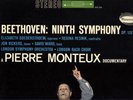 WESTMINSTER WST 234 MONTEUX BEETHOVEN SYM.9 2 LP