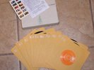 Post Marked Stamps 10x 7