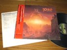 DIO THE LAST IN LINE JAPAN LP+OBI BLACK SABBATH Rainbow