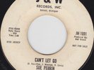 NORTHERN SOUL 45 RPM - SUE PERRIN on J & W RECORDS