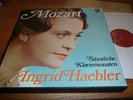 PHILIPS 6 LP BOX INGRID HAEBLER MOZART PIANO SONATAS