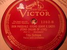 1927 TITO SCHIPA RIGOLETTO/ DON PASQUALE Sogno Soave 78