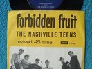 NASHVILLE TEENS: Forbidden fruit...Danish press+PS, EX