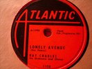 RAY CHARLES LEAVE MY WOMAN ALONE/ LONELY AVENUE 78