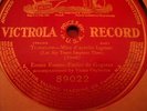1909 EMMA EAMES & Gogorza Trovatore Mira d acerbe lag78