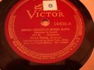 1933 ROSA RAISA Andrea CHENIER MAMMA MORTA only elect78