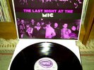 Milkshakes LAST NIGHT AT THE MIC lp UK '85 prisoners EX