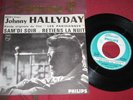 45T SP J.B ENCART ORIGINAL BOF JOHNNY HALLYDAY