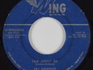 R&B 45 JAY HAWKINS Talk About Me WING HEAR