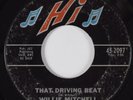R&B Mod 45 WILLIE MITCHELL That Driving Beat HI HEAR