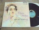 MOURA LYMPANY CHOPIN WALTZES LP HMV Green Gold CSD 1301
