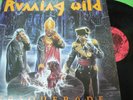 RUNNING WILD - Masquerade, RARE LP FRANCE 1995 EX