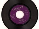 GARY (U.S.) BONDS-7'-45 on LEGRAND--(SCHOOL IS IN)-VG++