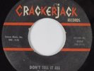 R&B 45 PEARL WOODS Don't Tell It All CRACKERJACK HEAR