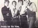 THE BEATLES From Us To You multi color 10