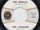 THE JAGUARS - THE GORILLA - GARAGE VG+