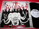 Bootlegs - W.C. Monster LP RARE Iceland metal 1989 NM