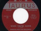 Donnie/Delcords-So Lonely-Taurus-Doo Wop 45 