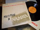 ENNIO MORRICONE & CHICO BUARQUE - LP ITALY BOSSA Soul