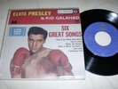 ELVIS PRESLEY in KID GALAHAD 6Track FRENCH EP 1962