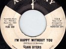 ANN BYERS Academy 124 SUPER RARE N.SOUL KILLER VG+ L K