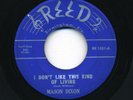ROCKABILLY Mason Dixon REED BIRMINGHAM AL LISTEN