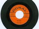BAKER KNIGHT w/ EDDIE COCHRAN JUST RELAX ROCKABILLY 45