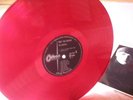 THE BEATLES Meet JAPAN 1st Press RED VINYL WAX MONO LP