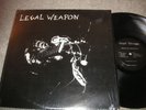 LEGAL WEAPON,DEATH OF INNOCENCE,punk metal garage priv