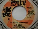 PAUL DOWELL AND THE DOLPHIN/NILS LOFGREN  7
