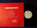 QUEEN Disco Hits Promo LP D.J. Copy Japanese Import