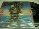 IRON MAIDEN - The Evil That Men Do LP, rare greek press
