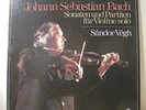 TELEFUNKEN 6.35344 Bach Violin Sonatas VEGH 3LP Box Set