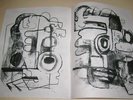 JOHN OLSON Art Book 90's RARE Wolf Eyes AMERICAN TAPES