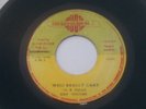 KEN BOOTHE - WHO REALLY CARE-JAMAICAN ORIGINAL VG.COND.