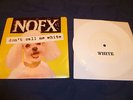 NOFX don't call me white Punk Guy White Vinyl 7