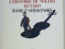 Robert Durand STRAVINSKY-RAMUZ Soldier/Renard - Rencontre R 2989 SEALED