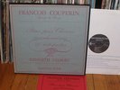 COUPERIN Harpsichord Kenneth Gilbert HARMONIA MUNDI 3LP